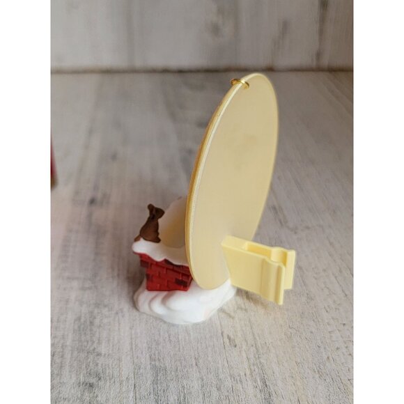 Hallmark happy Christmas to all! Vintage ornament Xmas - Picture 5 of 7